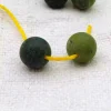 Abalorios cuentas y bisuteria simple macrame