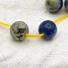 Abalorios cuentas y bisuteria simple macrame