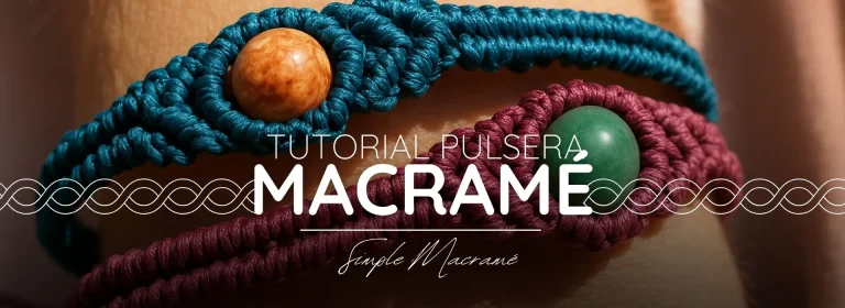 Simple Macrame Tutorial Pulsera Macrame