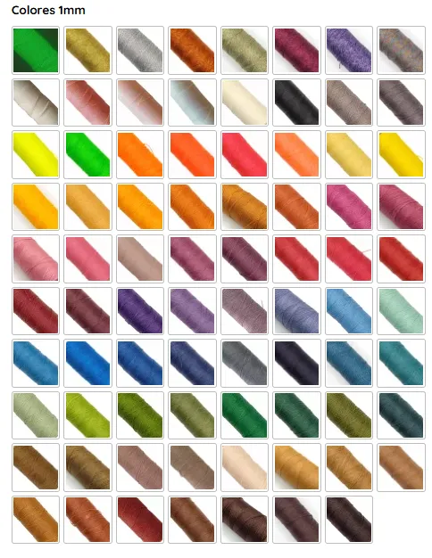 Simple Macrame Bobina Hilo Encerado Linhasita 100gr 168 Metros 1 Mm De Grosor Poliester