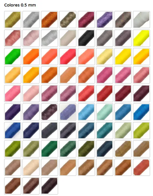 Simple Macrame Bobina Hilo Encerado Linhasita 100gr 337 Metros 0,5 Mm De Grosor Poliester Simple Macrame Bobina Hilo Encerado Linhasita 100gr 337 Metros 0,5 Mm De Grosor Poliester